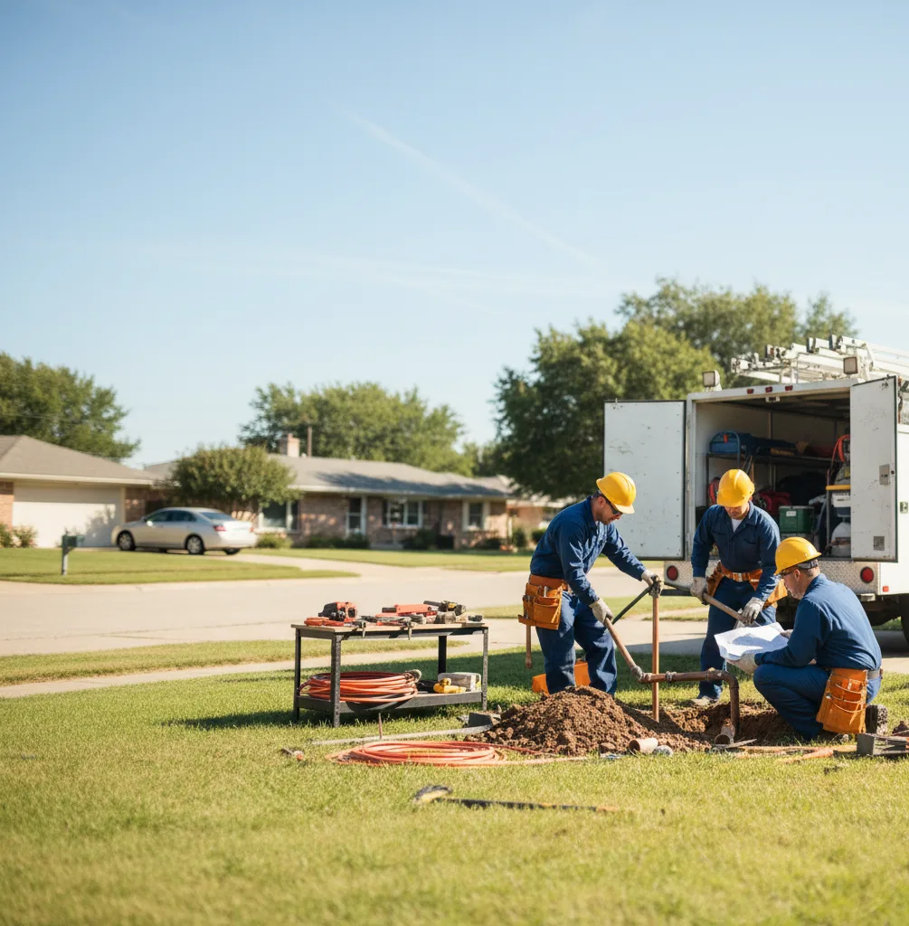 Sewer Line Repair in Newman Lake, WA